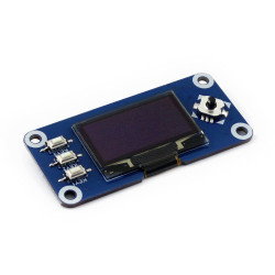 OLED 1,3'' 128x64px module for Raspberry Pi 4/3+/3/2/Zero - Wavesha...