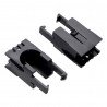 Pololu Romi Chassis Motor Clip - Romi chassis motor clips - black - 2pcs. - zdjęcie 1