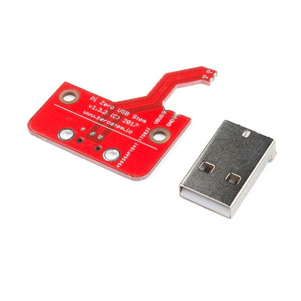 SparkFun - Overlay with USB connector for Raspberry Pi Zero