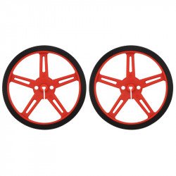 Koła Pololu 60x8mm - czerwone