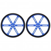 Pololu Wheels 90x10mm - blue