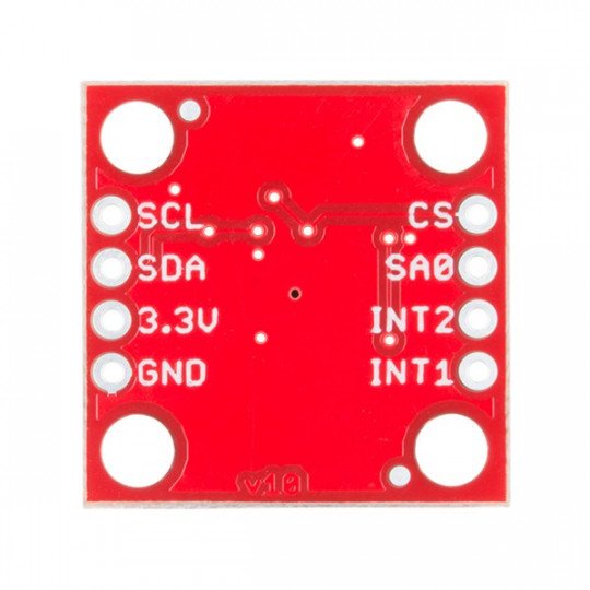 H3LIS331DL 3-axis accelerometer - SparkFun module Botland - Robotic Shop