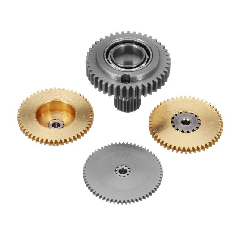 Set of titanium cogs and gears for PowerHD servo LF-20MG