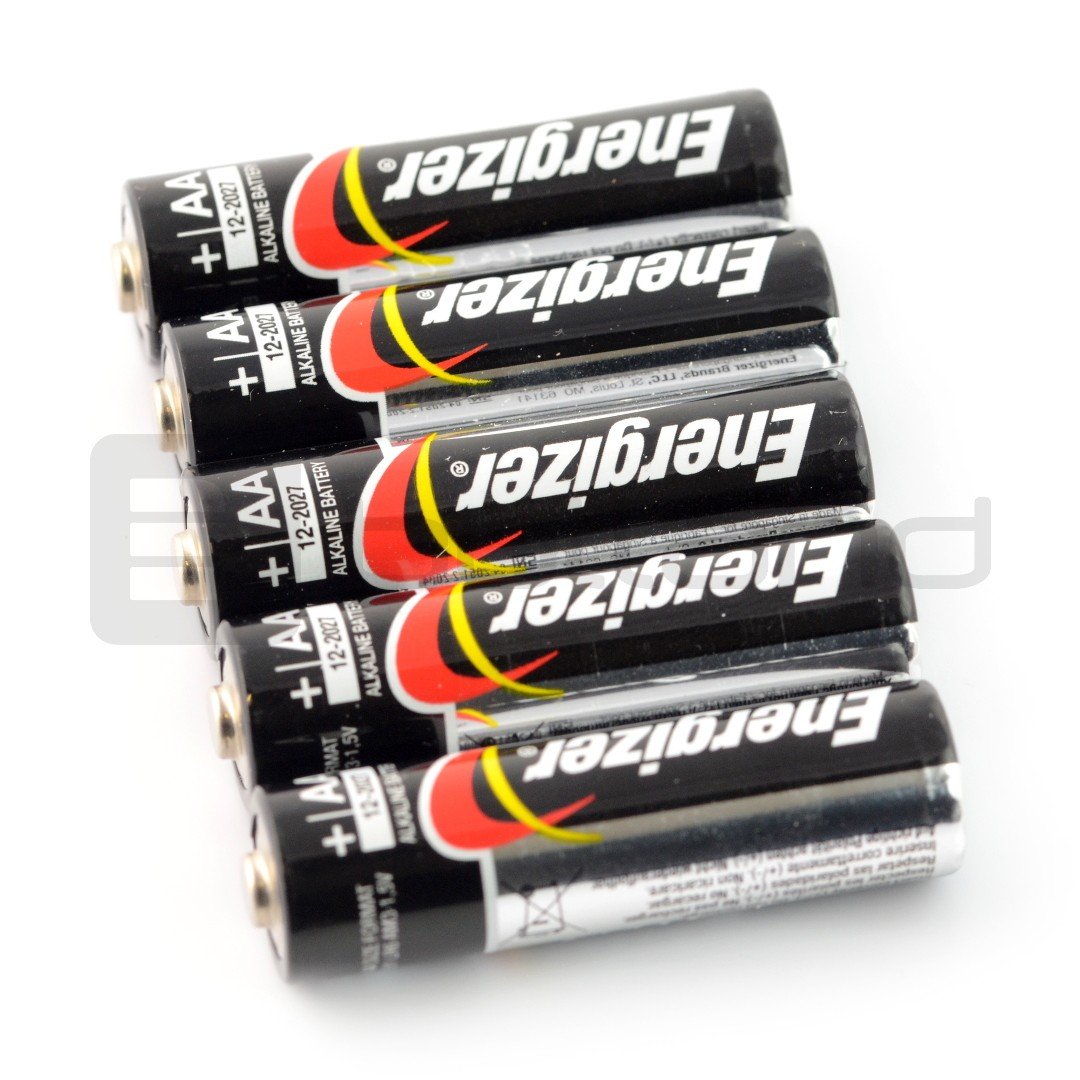 AA (R6 LR6) alkaline battery Alkaine Power Energizer - 5 pcs.