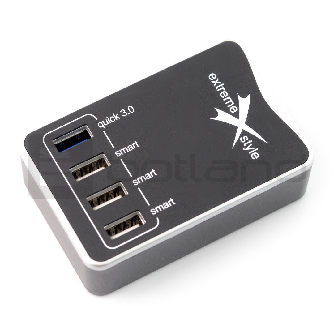 eXtreme DC624U-QC30 4x USB 5V 6.2A power supply