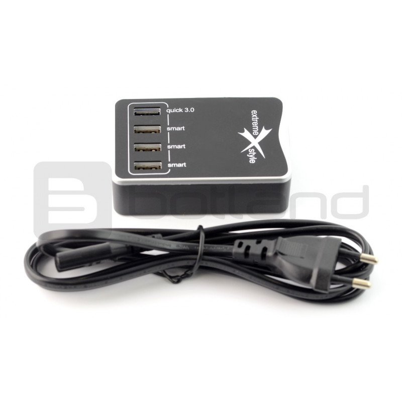 eXtreme DC624U-QC30 4x USB 5V 6.2A power supply