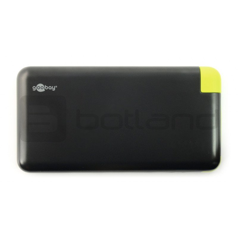 Mobile PowerBank Goobay 8.0 Slim 8000mAh battery
