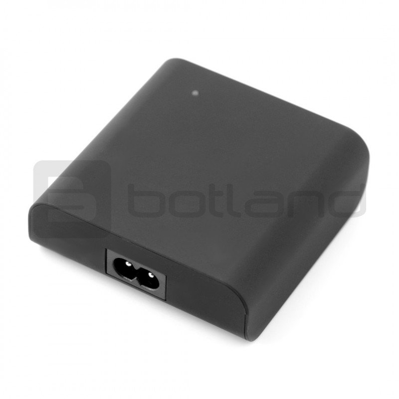 Goobay Intellignet 5x USB 5V 8A power supply - black