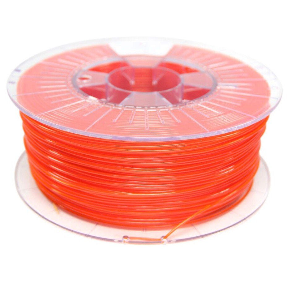 Spectrum PETG Filament 1,75mm 1kg - Transparent Orange