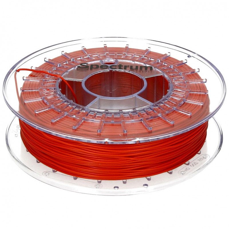 Filament Spectrum Rubber 1.75mm 0.5 kg - Dragon Red