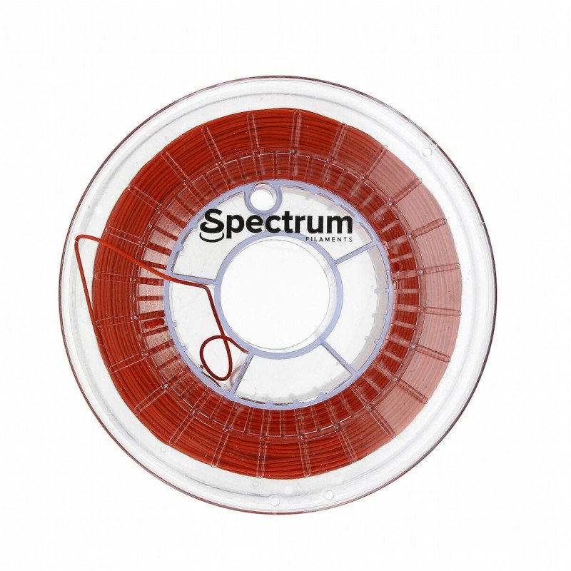 Filament Spectrum Rubber 1.75mm 0.5 kg - Dragon Red