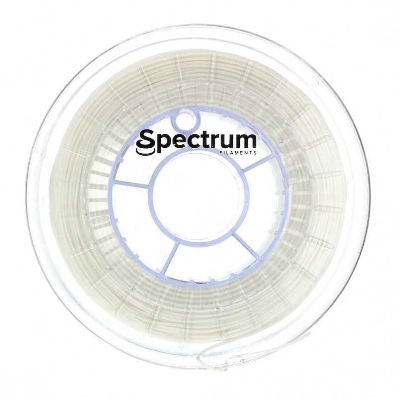 Filament Spectrum Rubber 1.75mm 0.5 kg - Polar White