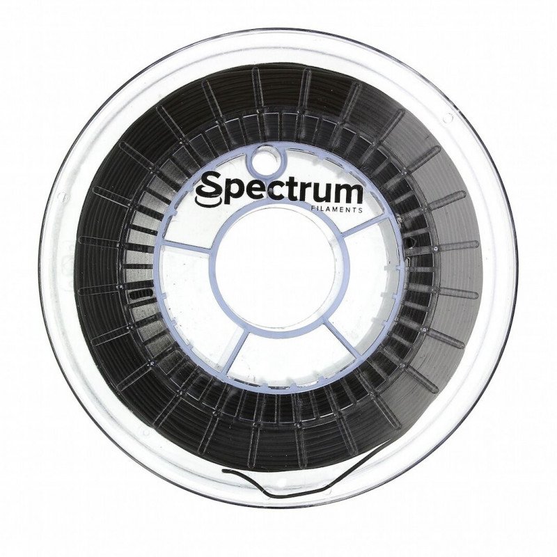 Filament Spectrum Rubber 1.75mm 0.5 kg - Deep Black