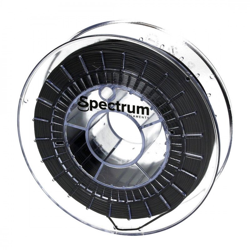 Filament Spectrum Rubber 1.75mm 0.5 kg - Deep Black