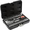 Yato tool kit - 1/4'', 3/8'', 1/2'' - 38 elements - zdjęcie 1