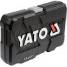 Yato tool kit - 1/4'', 3/8'', 1/2'' - 38 elements - zdjęcie 3