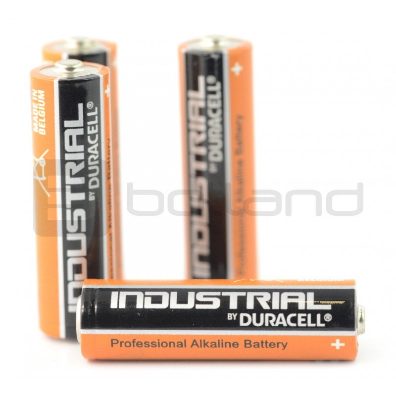 AA (R6 LR6) Duracell Industrial alkaline battery - 4 pcs.