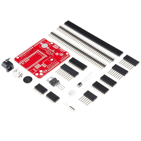 Adapter for Teensy Arduino Shield - Sparkfun