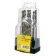 Drill bits for metal 13 pieces - 1.5 to 6.5 mm Drill bits for metal 13 pieces - 1.5 to 6.5 mm