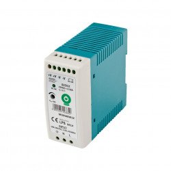 MDIN40W24 DIN rail power supply - 24V / 1.7A / 40W