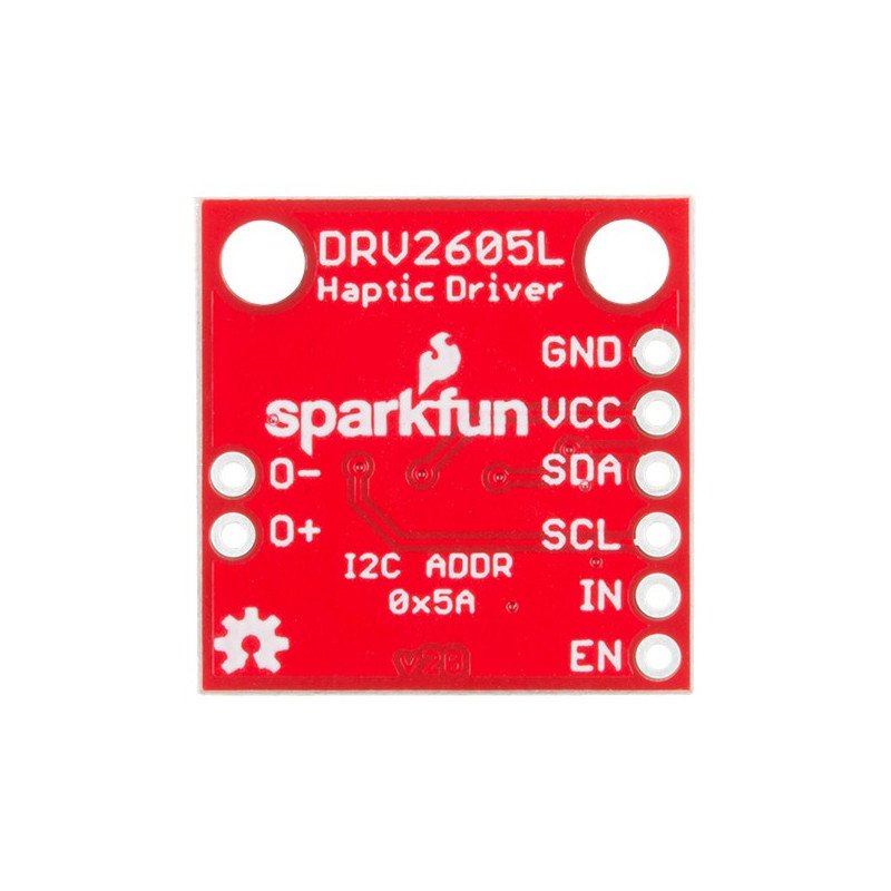 SparkFun DRV2605L - I2C haptic motor driver