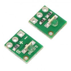 Reflectance sensor QTR-L-1RC - digital (2 pcs) - Pololu 2455