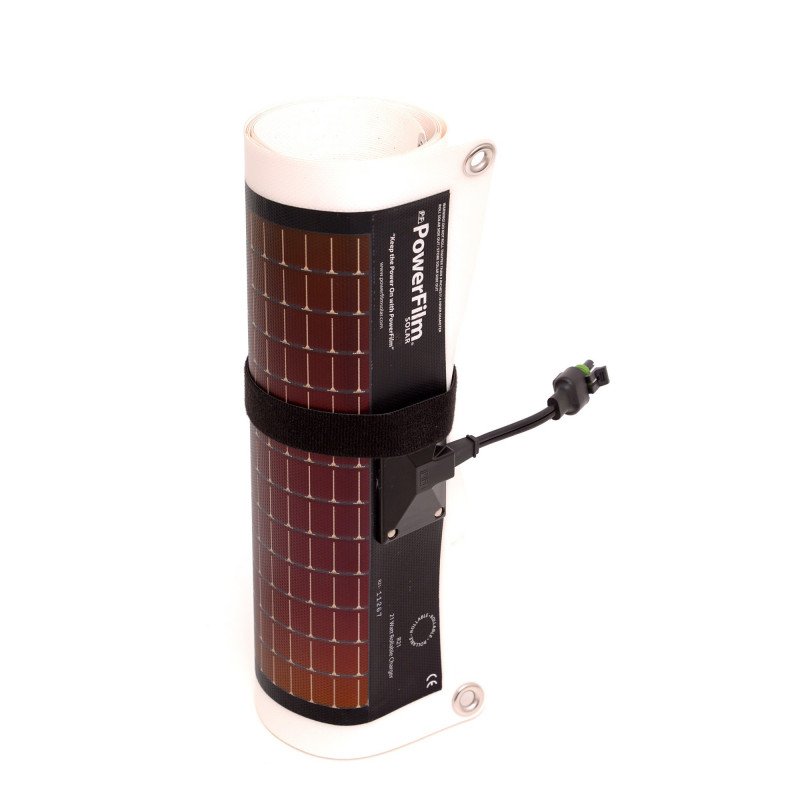 Solar panel R28 - 28W 386x2025mm - retractable
