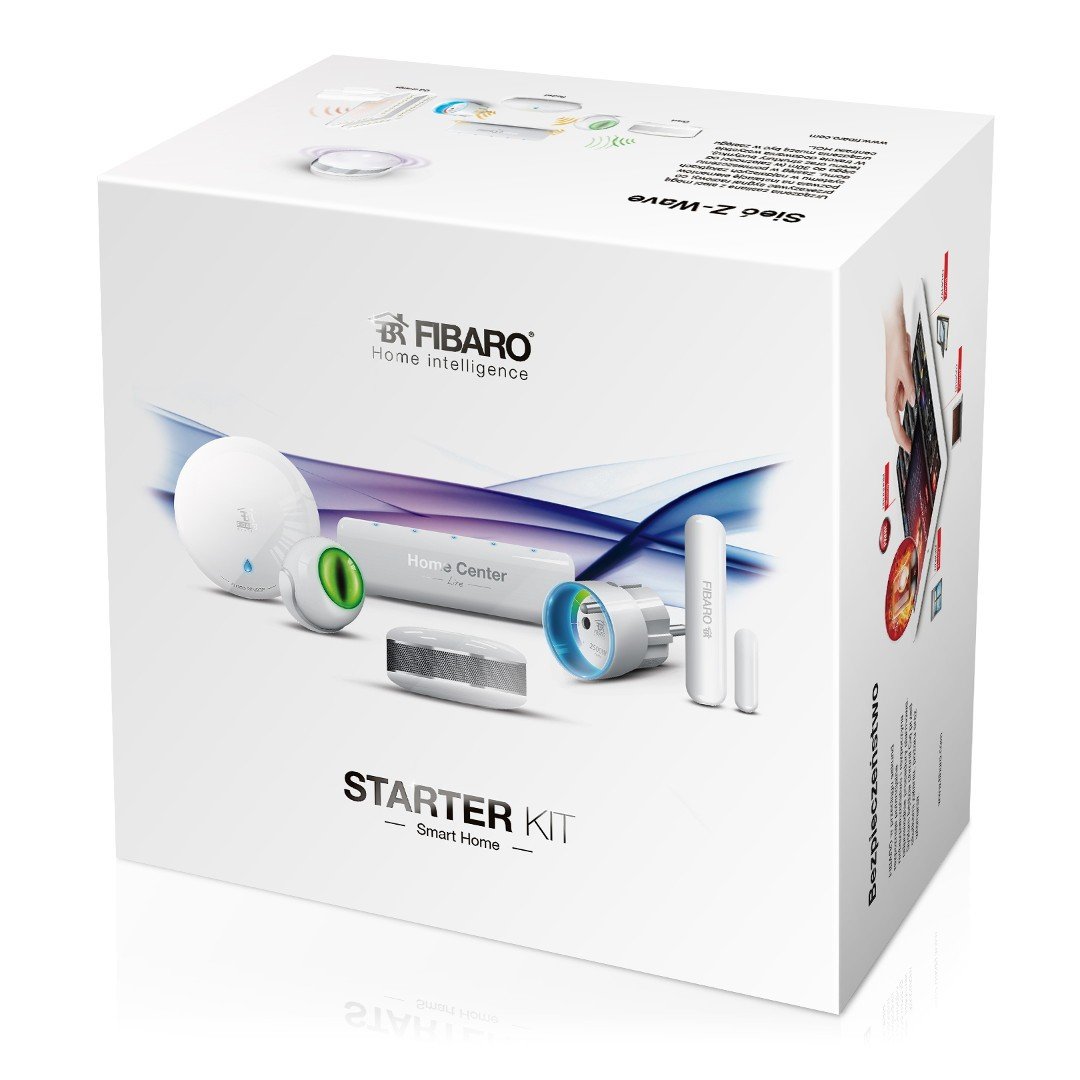 Fibaro Starter Kit EN - Z-Wave home automation sensor set