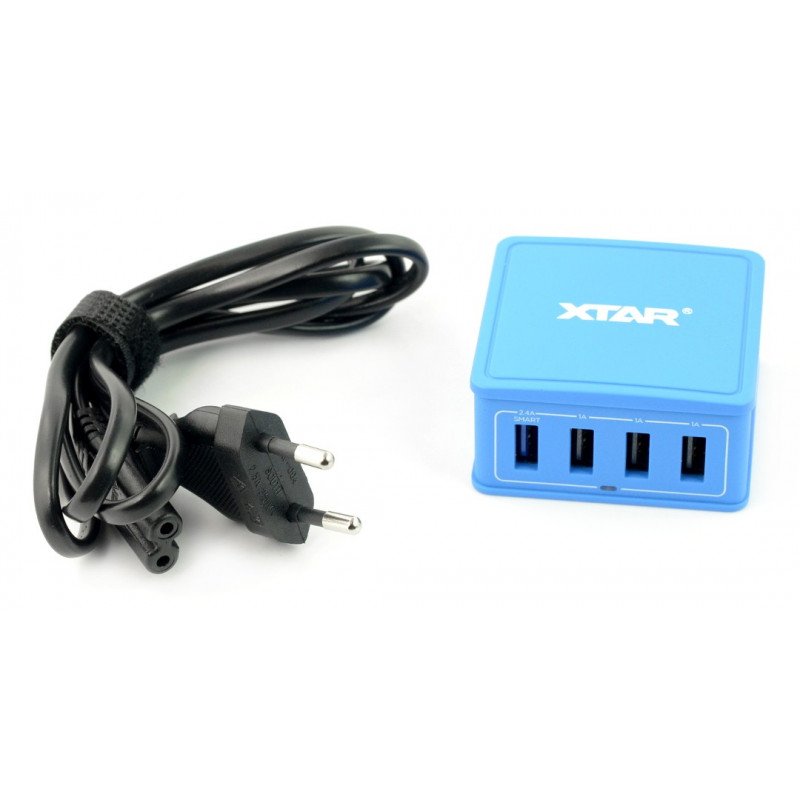 XTAR 4U 4x USB 5V power supply