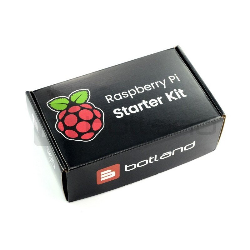 ProtoPi StarterKit - set of elements of the prototype with a Raspberry Pi 3