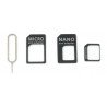 Adapter do kart micro i nano SIM czarny - zdjęcie 2