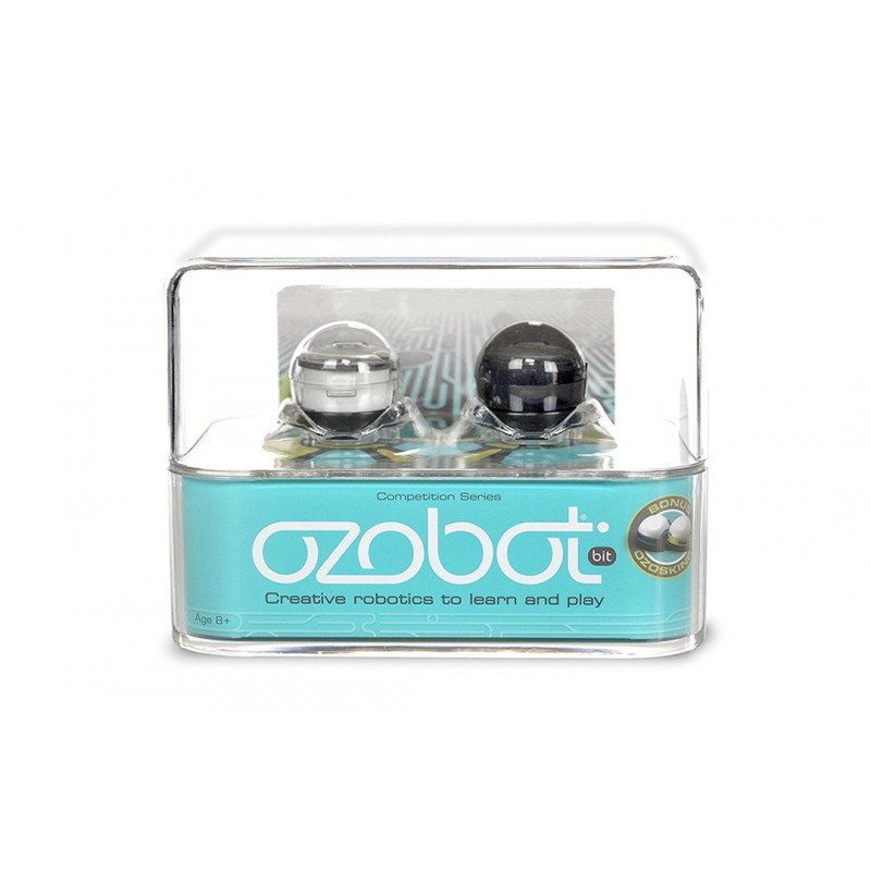Ozobot Bit two-pack - two robots black and white* Botland - Robotic Shop