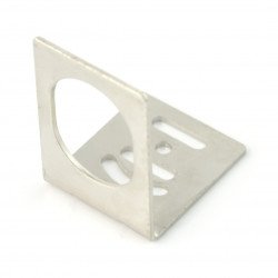 Angle holder for an inductive sensor - M30