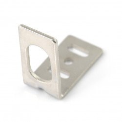 Angle holder for an inductive sensor - M12