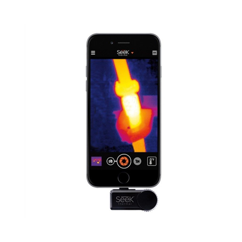 Seek Thermal Compact LW-EAA - Thermal imaging camera for iOS smartphones - Lightning