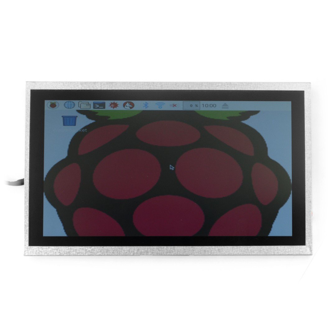 TFT LCD screen, a 10.1" 1024x600px for Raspberry Pi 3/2/B+
