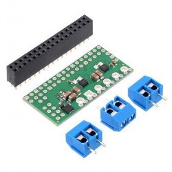 MAX14870 - dual-channel motor driver 28V/1,7A - extension for Raspb...
