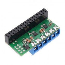 MAX14870 - dual-channel motor driver 28V/1,7A - extension for Raspb...