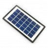 Solar cell 3W / 6V in frame 255x145x9mm - zdjęcie 1