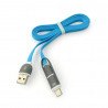 Kabel USB-C + Micro USB 2w1 - zdjęcie 2