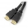 Kabel HDMI-HDMI v1.4 - zdjęcie 1
