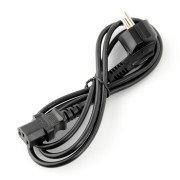 Cable for IEC computer power supplies - Lanberg- 1,8m