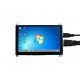 Capacitive touch screen TFT LCD display 5" (H) 800x480px HDMI + USB Rev. 2.1 for Raspberry Pi 3B+/3B/2B/Zero Capacitive touch screen TFT LCD display 5" (H) 800x480px HDMI + USB Rev. 2.1 for Raspberry Pi 3B+/3B/2B/Zero