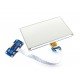 Waveshare E-paper, E-Ink (C) and 7.5" 640x384px display with color trim HAT for Raspberry Pi Waveshare E-paper, E-Ink (C) and 7.5" 640x384px display with color trim HAT for Raspberry Pi