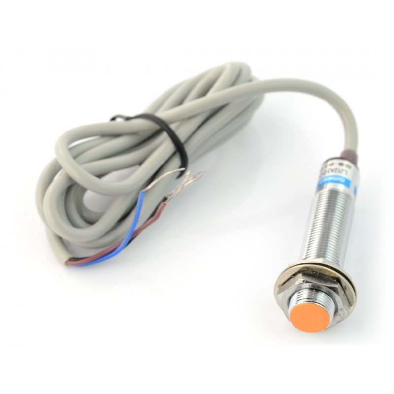 5x Super Bright Signal Screw LEDs 5V M8 Thread 20cm Cable Green 