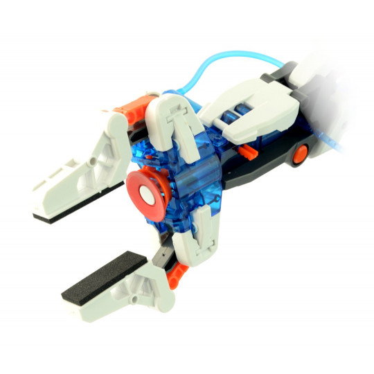 Kit Bras Robotique Hydraulique Velleman – Jouet STEM Éducatif, 6 Axes, Sans Moteur, Dès 14 Ans
