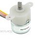 Stepper motor PG2528-0502U gearbox 76:1 5V 0.2A Stepper motor PG2528-0502U gearbox 76:1 5V 0.2A