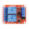 Moduł przekaźnika z izolacją optoelektroniczną Moduł przekaźnika z izolacją optoelektroniczną - zdjęcie 3
