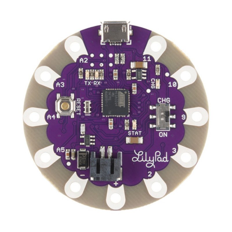 SparkFun LilyPad Arduino USB ATmega32U4 microcontroller