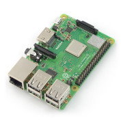 Raspberry Pi 3 model B+ wifi Dual Band, Bluetooth, 1 GB RAM 1.4 GHz